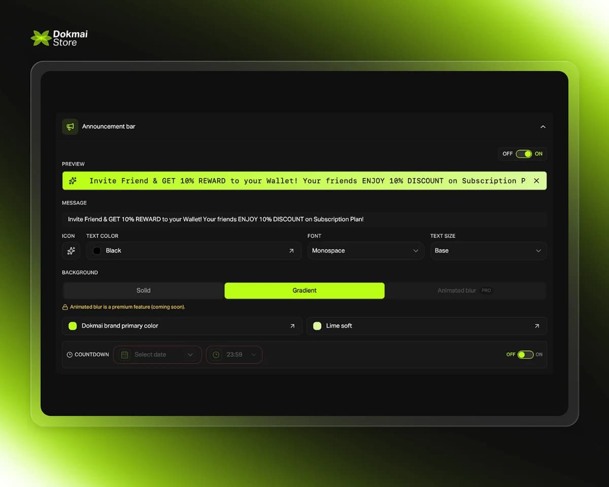 No-Code Storefront Customization