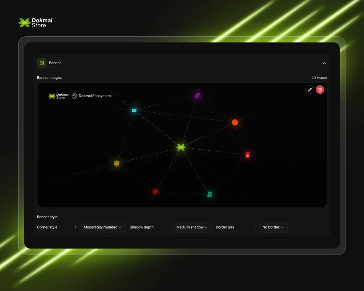 No-Code Storefront Customization