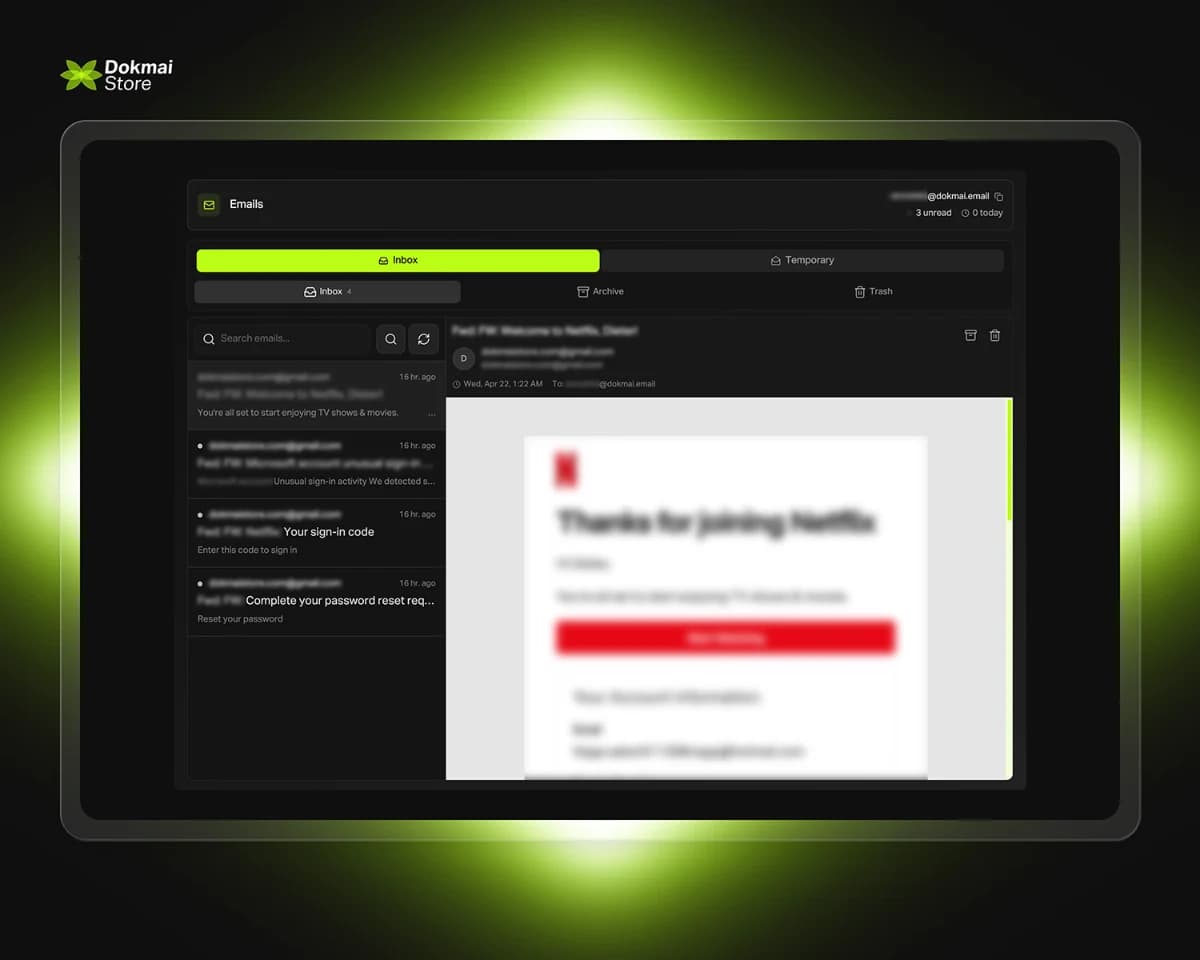 Mailbox Workflows Inside Seller Panel