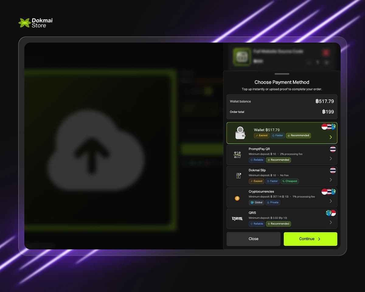 Cart Checkout Payment