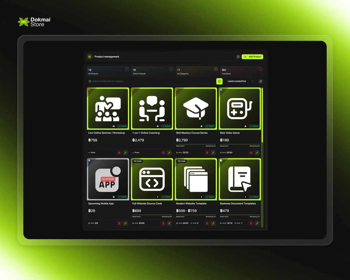 One Page for All Digital Offers